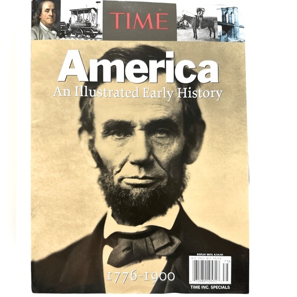 2007 Time Magazine- Illustrated Early History 1776 - 1900 - Picture 1 of 6